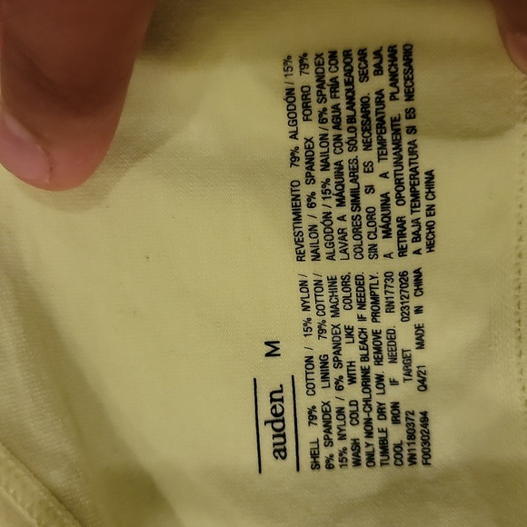 Auden Lightly Lined Racerback Bralette. - Picture 6 of 7